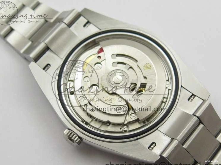 EWF 41mm Oyster Deep on Blue A3230 Perpetual Edition SS Best Dial Bracelet 124300 0226